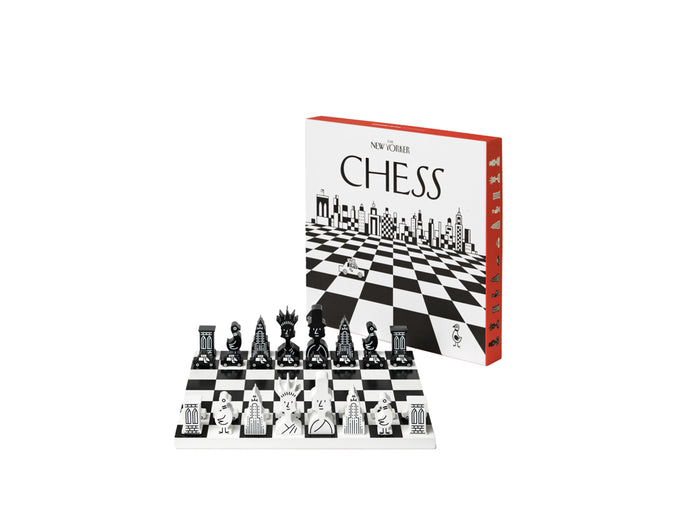 Printworks Classic - Schaakbord - The New Yorker