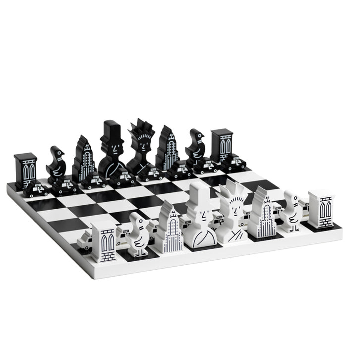 Printworks Classic - Schaakbord - The New Yorker