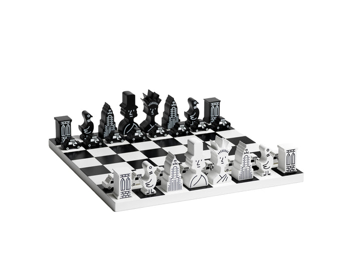 Printworks Classic - Schaakbord - The New Yorker