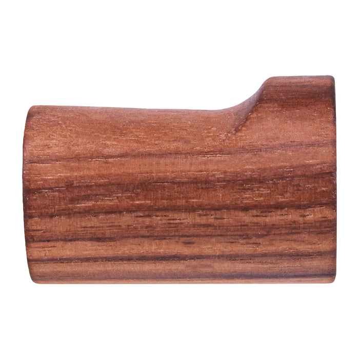 QUVIO Wandkapstok - Hout - donkerbruin