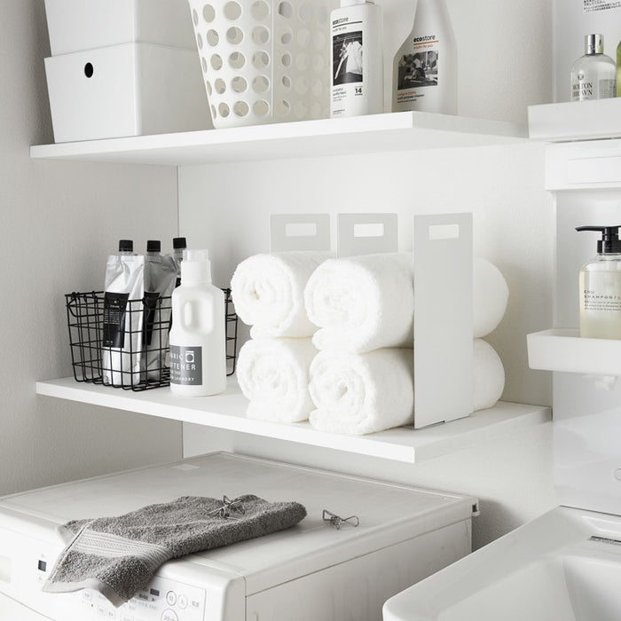 Yamazaki Handdoekenrek (set van 2) - Tower - Wit