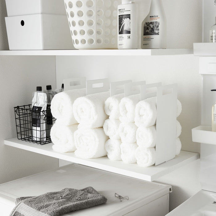 Yamazaki Handdoekenrek (set van 2) - Tower - Wit