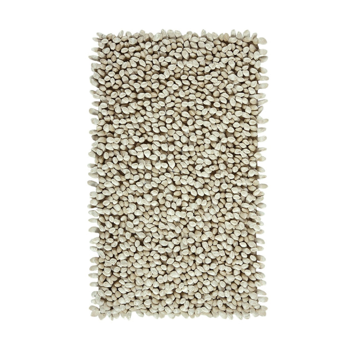 Rocca Badmat Linen | 70 x 120 cm | Beige | Katoen | Polyester