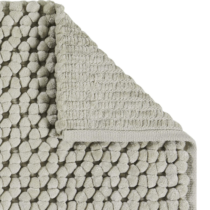 Nomad Badmat Greige | 70 x 120 cm | Grijs | Beige | Katoen | Polyester