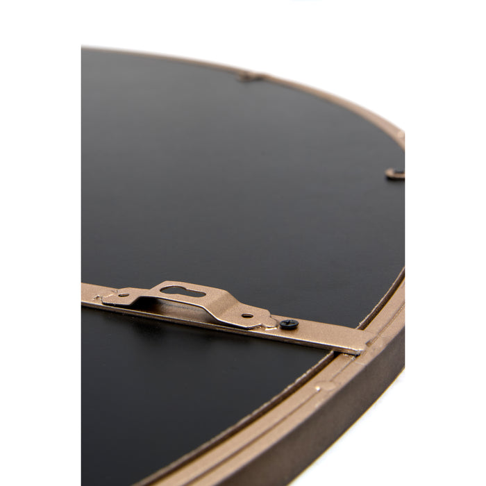 Light & Living - Spiegel ESPEJO - 116x1.5x116cm - Bruin