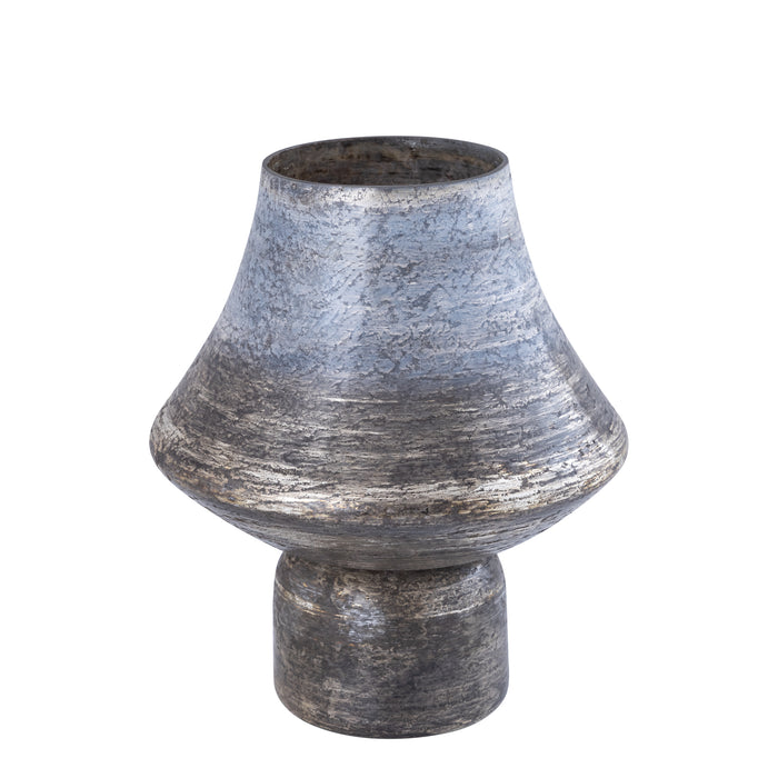 PTMD Soroosh Grey Glass Stormlight On Base M