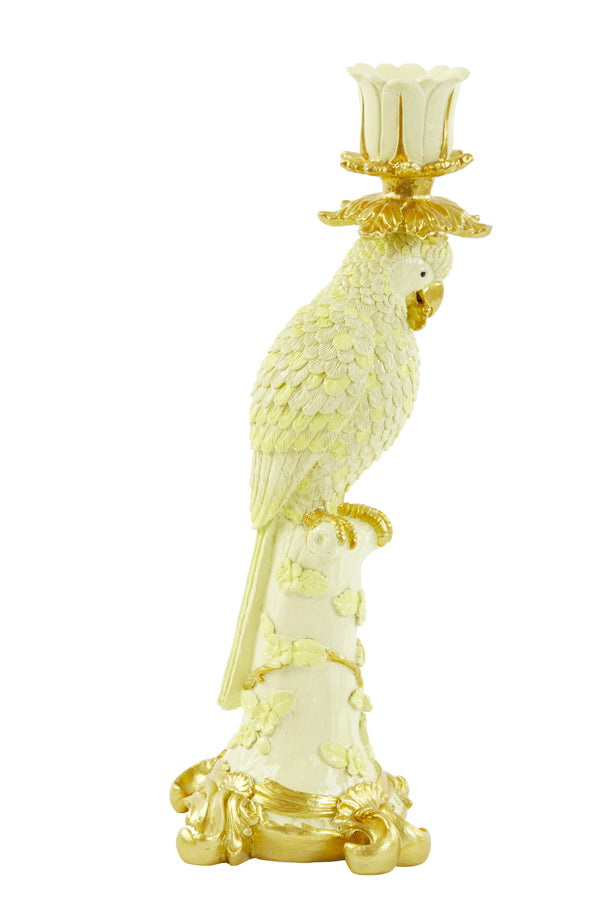 Light&living D - Kandelaar 14,5x12x37 cm LORA licht geel