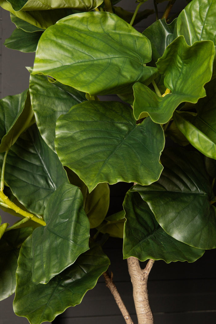 PTMD - Kunstplant Tree - Groen - 109x115x152.5cm