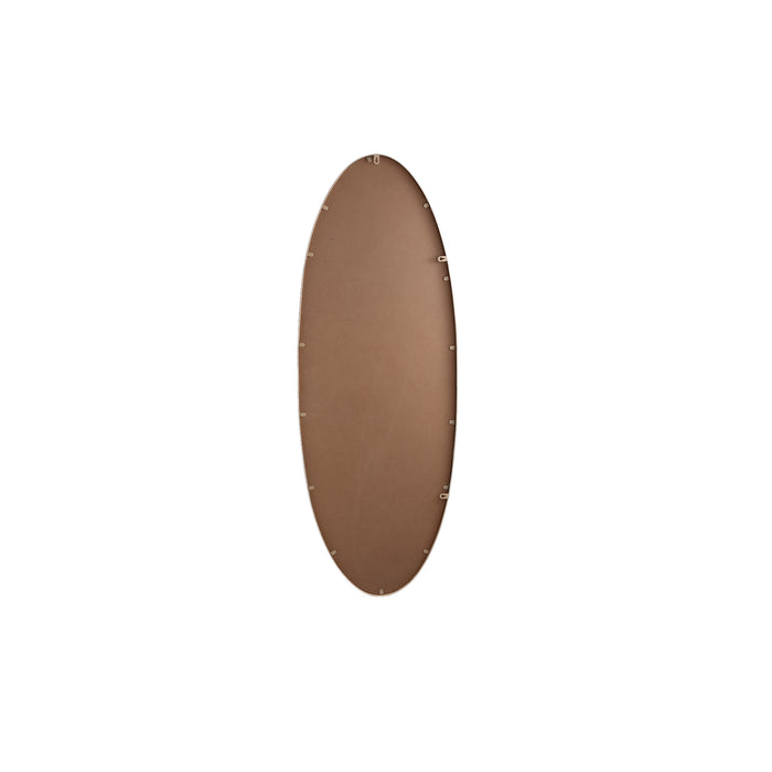 PTMD Serine Sand Steel Oval Mirror Small