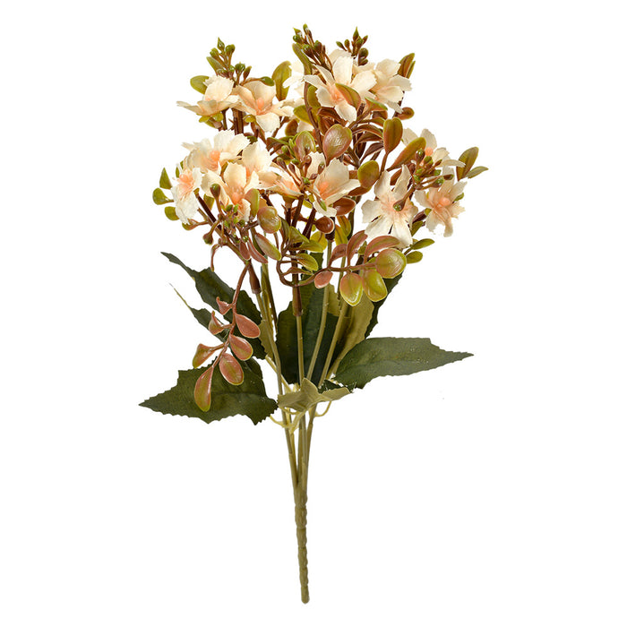 Clayre & Eef Kunstbloem 33 cm Geel Kunststof