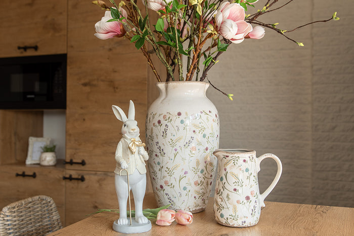 Clayre & Eef Kunstplant 116 cm Groen Kunststof