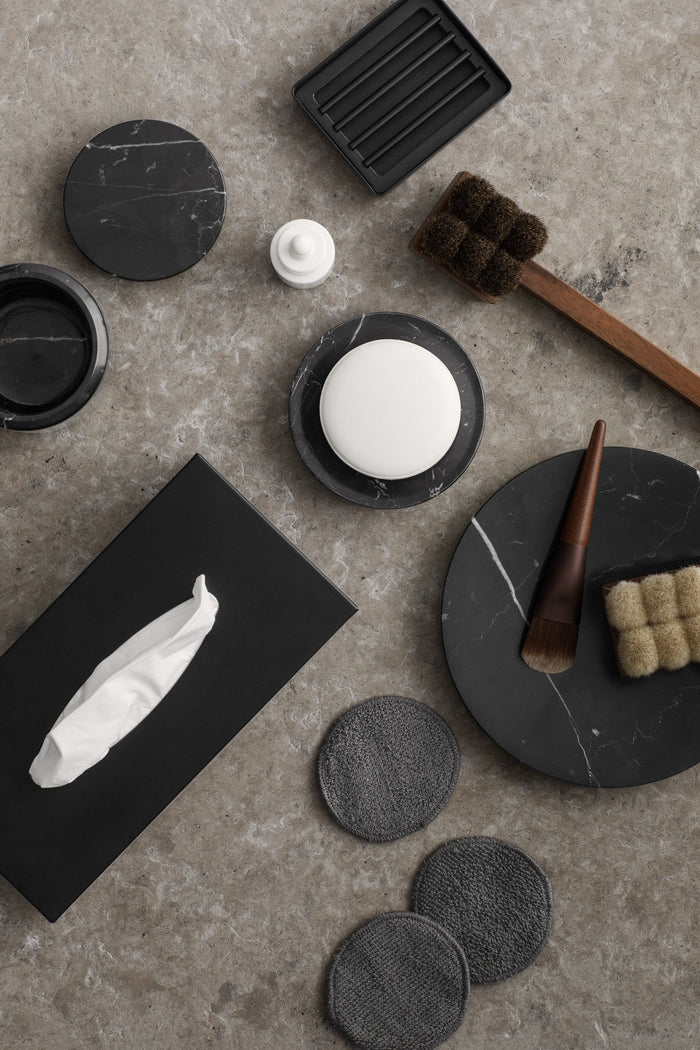 Nexio Tissuehouder | Zwart | Staal