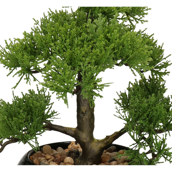 Atmosphera bonsai boompje in pot - 36 cm - pvc - kunstplant