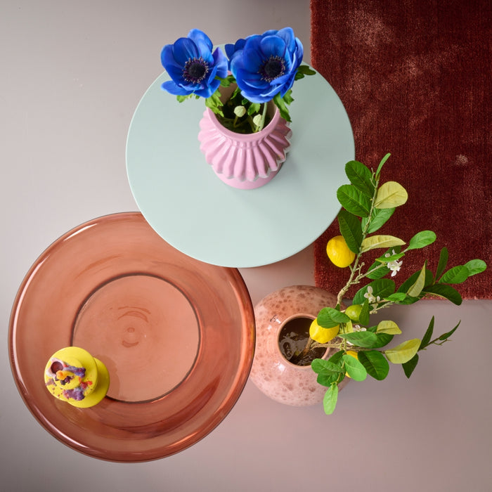 Fleurdirect Kunstbloem Anemoon - - Polyester - 0x75x0cm (BxHxD)