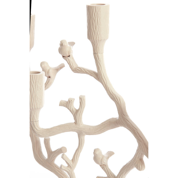 Light & Living Light&living Kandelaar 4L 35x14x47 cm JARDIA crème