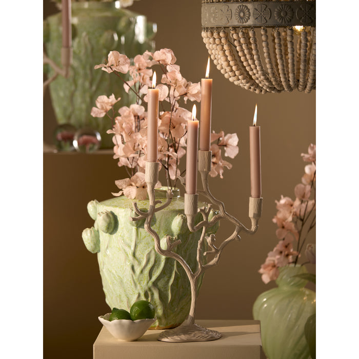 Light & Living Light&living Kandelaar 4L 35x14x47 cm JARDIA crème