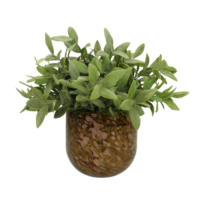 HD Collection Sfeerlicht Alof - Glas - 13x10x13cm (BxHxD)