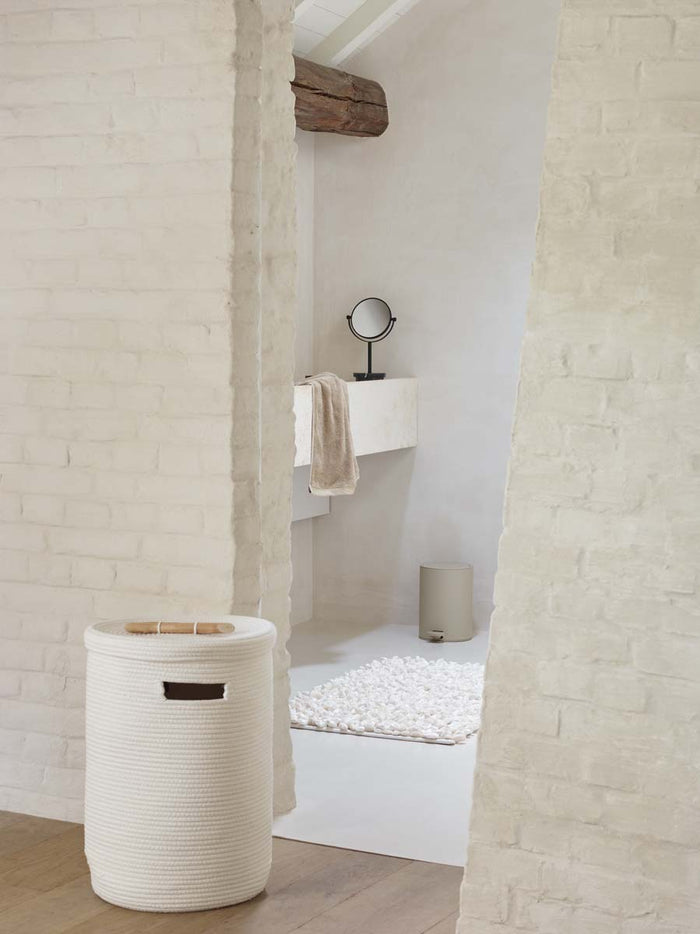 Rocca Badmat Ivory | 70 x 120 cm | Ivoor | Katoen | Polyester