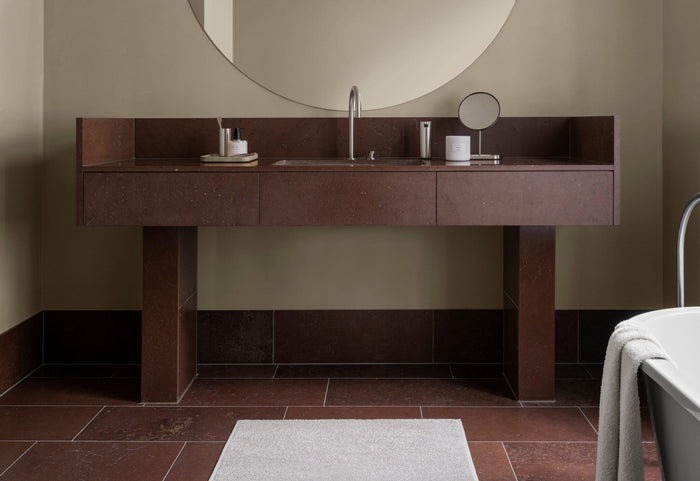 Kaavu Badmat Moonbeam | 50 x 80 cm | Beige | Katoen