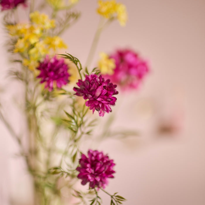 Fleurdirect Kunstbloem Chrysant - - Polyester - 0x93x0cm (BxHxD)