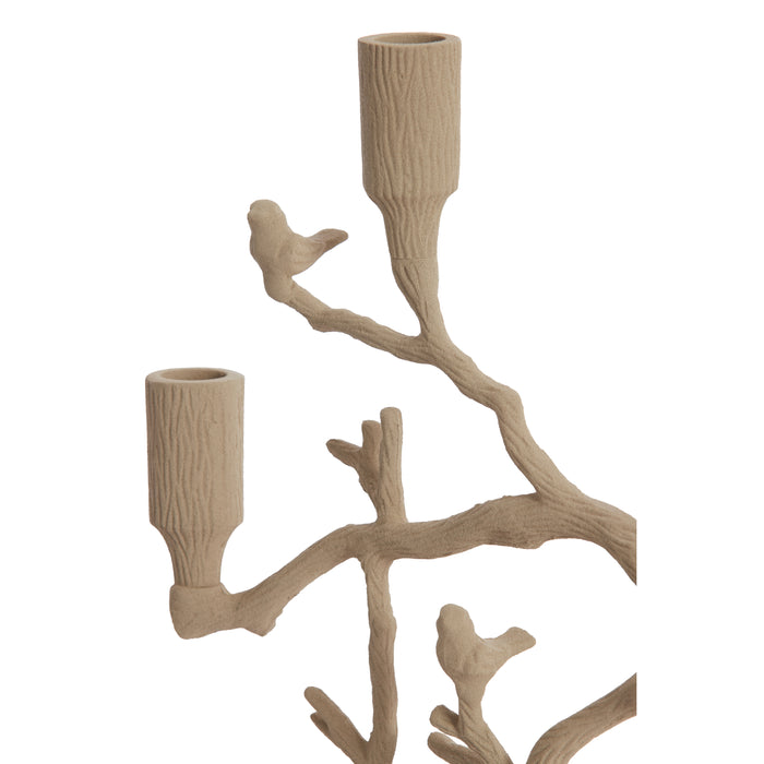 Light & Living Light&living Kandelaar 3L 26x11x42 cm JARDIA zand