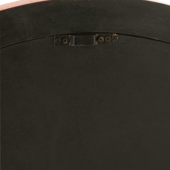 J-Line Spiegel Rond Kader Mumbai Mdf Mix