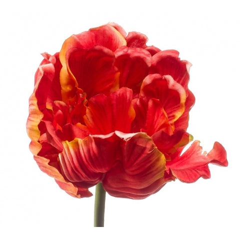 Fleurdirect Kunstbloem Tulip Spray - Oranje - Overig