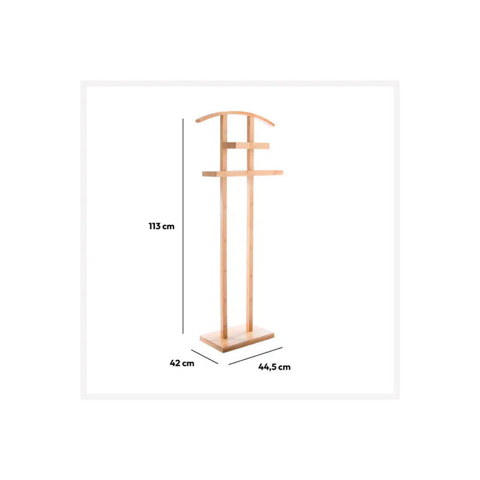 5Five Kledingrek Dressboy - staand - bamboe - 113 cm