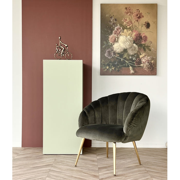 Canvasschilderij Boeket - - Canvas - 80x0x100cm (BxHxD)