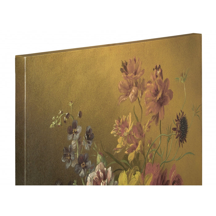 Canvasschilderij Boeket - - Canvas - 80x0x100cm (BxHxD)