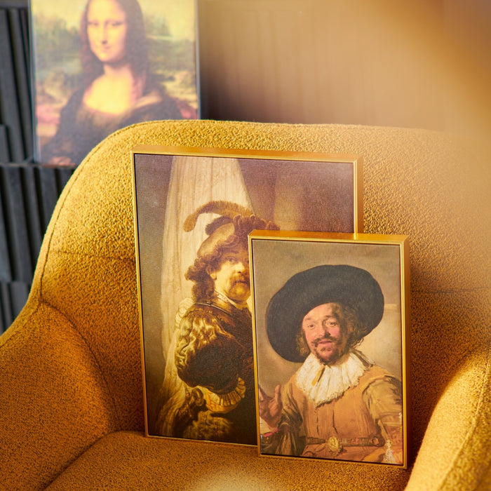 Schilderij Schutter - - Canvas - 20x30x0cm (BxHxD)