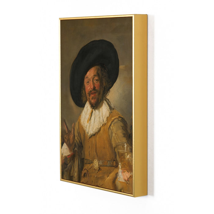 Schilderij Schutter - - Canvas - 20x30x0cm (BxHxD)