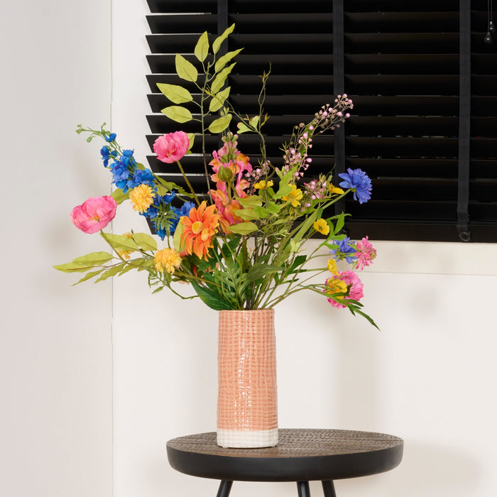 Fleurdirect Kunstboeket Inge - Multicolor - Polyester