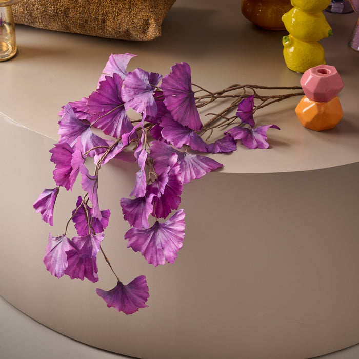 Fleurdirect Kunstbloem Ginkgo - - Polyester - 0x88x0cm (BxHxD)