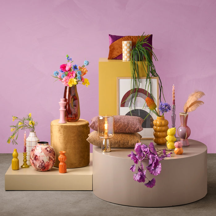 Fleurdirect Kunstbloem Ginkgo - - Polyester - 0x88x0cm (BxHxD)