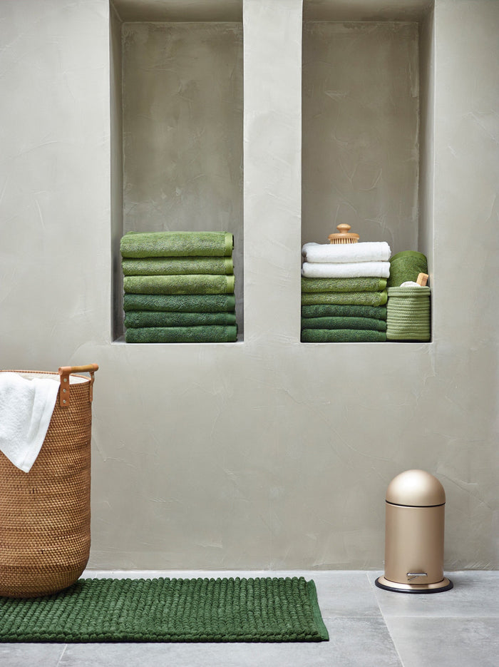 Axel Badmat Moss | 60x100 cm | Groen | Katoen | Polyester