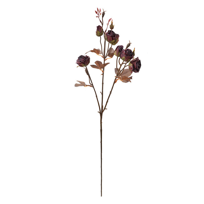 Clayre & Eef Kunstbloem 73 cm Rood Kunststof