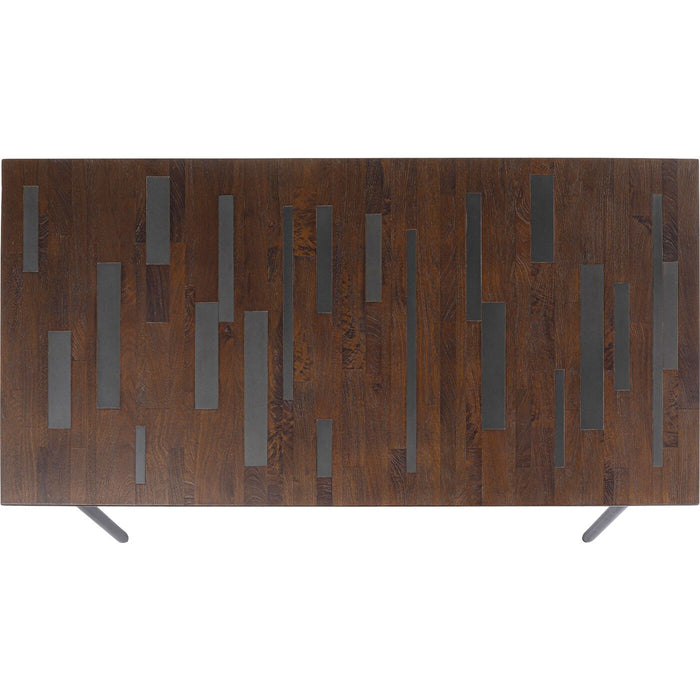 Kare Design Raindrop Eettafel 180x90cm