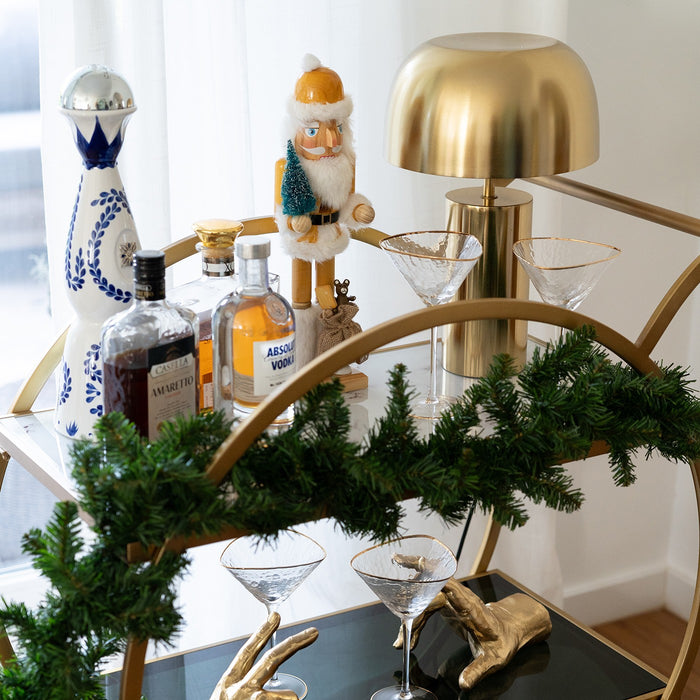 Kare Design Loungy Tafellamp goud