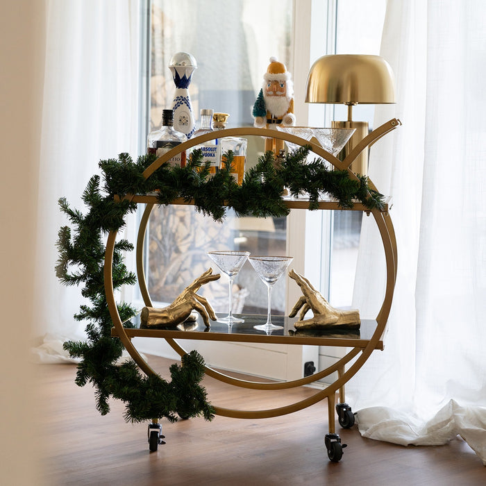 Kare Design Loungy Tafellamp goud