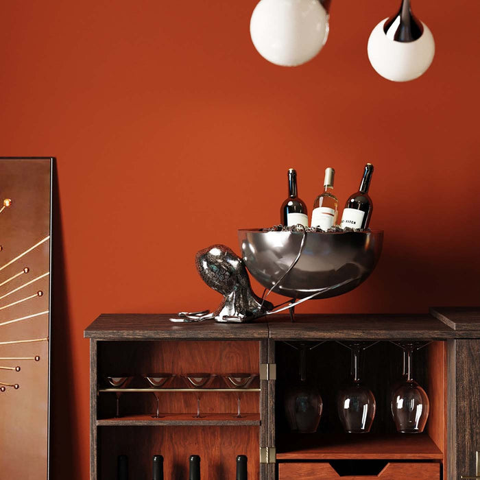 Kare Design champagne emmer octopus