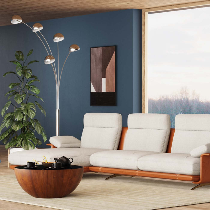 Kare Design Tear Drops Salontafel walnoot 80cm