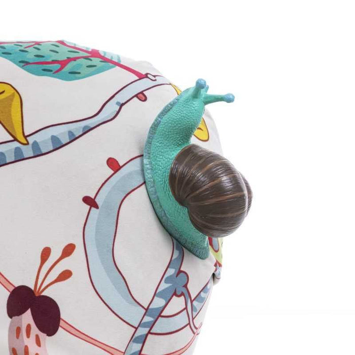 Botanical Diva bank zwart