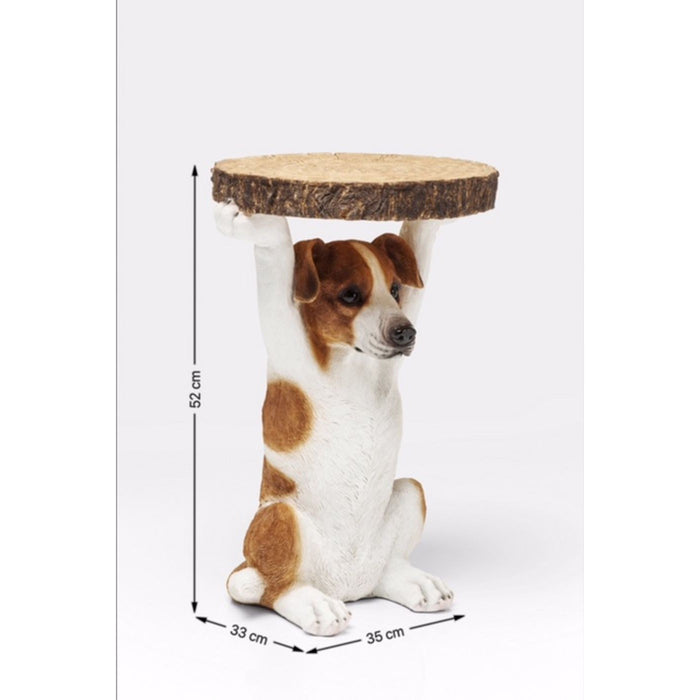 Bijzettafel Animal Jack Russell Kare Design