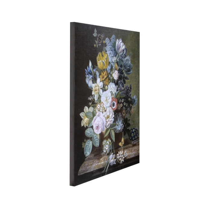 Canvasschilderij Stilleven - - Canvas - 60x70x4cm (BxHxD)