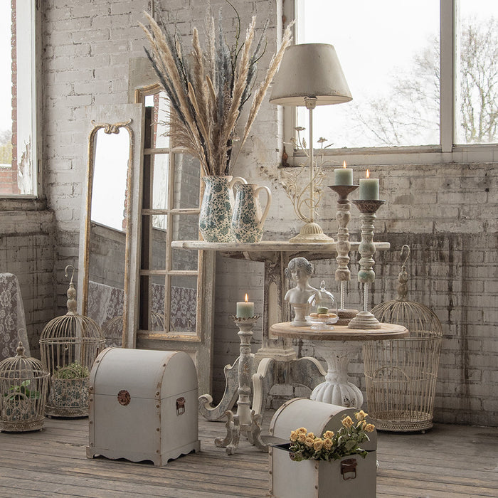 Clayre & Eef Droogbloemen 100 cm Beige Droogbloemen Droogboeket