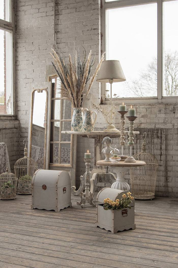 Clayre & Eef Droogbloemen 100 cm Beige Droogbloemen Droogboeket