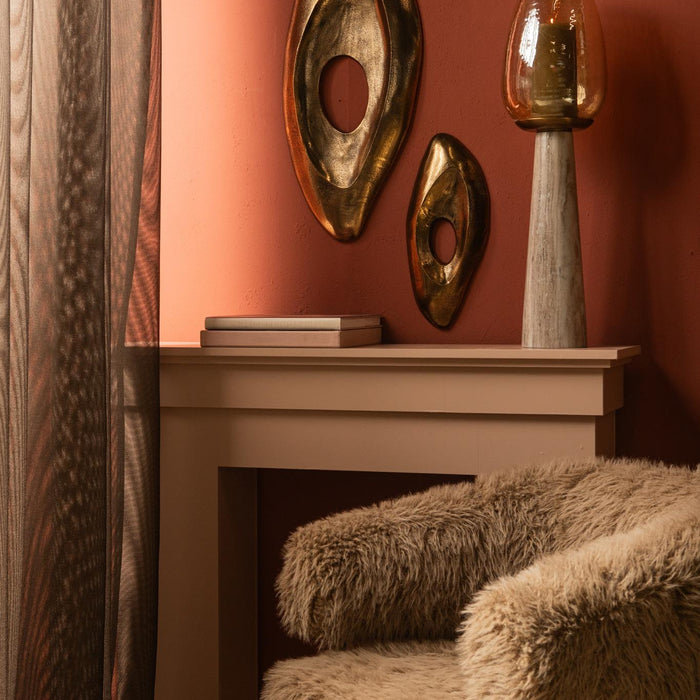 PTMD Kellaine Brass Casted Alu Wall Panel Large