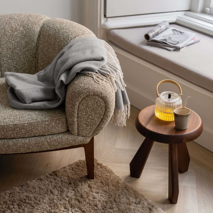 Walra - Plaid Sweet Softness - 127x170 - Grijs