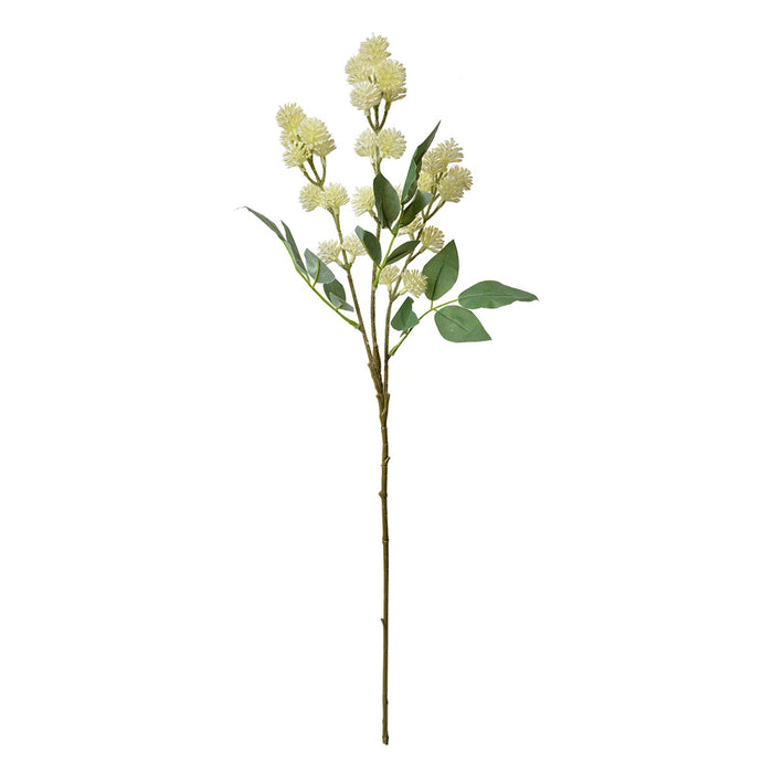 Clayre & Eef Kunstbloem 68 cm Beige Kunststof